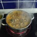 El cooksnap de Pimahoca cuando hizo Fabes con almeja.