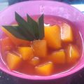 Cooksnap dari Rizqa Amalia untuk resep Setup Labu Kuning Manis