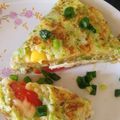 Cooksnap από Strata Al. στη συνταγή Αλμυρές κρέπες από κολοκυθάκια
