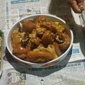 潘俊霖的(簡單料理) 的 古早味滷豬腳 cooksnap