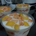 Cooksnap dari Ummu Haidar untuk resep CREAMY MILK MANGO 2 in1 tanpa susu evaporasi