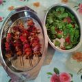 El cooksnap de Oscar Antonio Vasquez cuando hizo Brocheta de pechuga,🕓 rápida y fácil 👌.