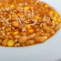 Mónika Gyurászné Cooksnap-ja, amikor elkészítette a(z) Chilis bab receptet.
