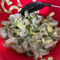 El cooksnap de Ana M Lara Hernández cuando hizo Aguachile verde.