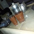 Rashida 's cooksnap of when they made Tamarind drink.