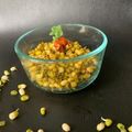 Dikshita Vala's cooksnap of when they made મગ ફણગાવેલા (Moong Fangavela Rice Recipe In Gujarati).