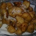 El cooksnap de Nadia.. cuando hizo Buñuelos con dulce.
