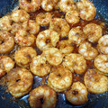 El cooksnap de mabel_solaesteve cuando hizo Langostinos al ajillo.