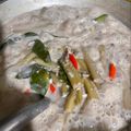 รูป Cooksnap ของ Amp เมื่อเขาทำ แกงสายบัวใส่กะทิปลาทู