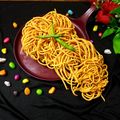 Sneha Patel's cooksnap of when they made ક્રંચી તીખા ગાંઠિયા (Crunchy Tikha Gathiya Recipe in Gujarati).