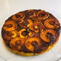 El cooksnap de Gloria Worcel cuando hizo Torta invertida de manzanas.
