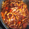 El cooksnap de DelicIANNcook cuando hizo Cerdo estilo thai.