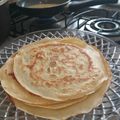 El cooksnap de Florencia Bruno cuando hizo Panqueques con 3 ingredientes 😍.