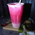 Cooksnap Ika Farhanifa semasa beliau membuat Soda Gembira.