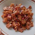 Cooksnap dari Priscilla Agnes Lamidja untuk resep Tempe Kecap #pr_adakecapmanisnya