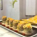 Cooksnap dari Agustin Kartika Dewi untuk resep Siomay Sawi Putih isi Ayam