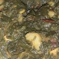 Parvati का कुकस्नैप जब उन्होंने पालक भाजी (Pala bhaji recipe in hindi) बनाया था।