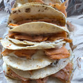 El cooksnap de Amazona Rider cuando hizo Quesadilla de salmón ahumado con orégano.