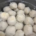 Cooksnap dari Hurriyatun Nadra untuk resep Bakso Ayam Homemade Pakai Blender