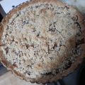El cooksnap de Yasmin Antonella cuando hizo Crumble de Manzana (Kuchen).