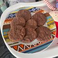 El cooksnap de valentina moreira cuando hizo Galletas de chocolate súper fáciles 🍫.