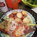 El cooksnap de ervin salgado cuando hizo Jurel al horno.