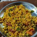 Kavita jaha का कुकस्नैप जब उन्होंने मसाला मैगी (Masala maggi recipe in hindi) बनाया था।