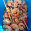 Cooksnap dari Leni Hardianti untuk resep Udang asam manis saus tiram merona