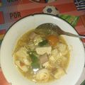 Cooksnap dari dede sulastri untuk resep Sundubu Jjigae 순두부 찌개 (sup tahu pedas)