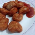 Farwa Ali's cooksnap of when they made Chicken Nuggets.