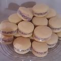 El cooksnap de Iara Perez cuando hizo Alfajores de maicena.