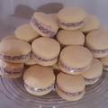 El cooksnap de Iara Perez cuando hizo Alfajores de maicena.