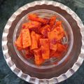 Nilam Lakhani's cooksnap of when they made લસણિયા ગાજર.
