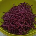 Cooksnap dari Diah Kumala DeWi untuk resep Stik manis ubi ungu