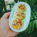 کوک اسنپ میس معصوم بعد از امتحان کردن قُرابیه عربی (شیرینی عید فطر) 😋.