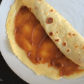El cooksnap de cata69 cuando hizo Panqueques.