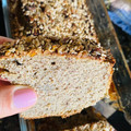 El cooksnap de Pao Ledesma cuando hizo Pan de lentejas sin harinas 🍞🥖.