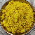 Disha Prashant Chavda's cooksnap of when they made બટાકા પૌવા (Bataka Pauva Recipe In Gujarati).