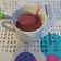 El cooksnap de Mariana Conti cuando hizo Pudding de chía rosado (vegano).