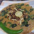 Farwa Ali's cooksnap of when they made Dehli style Haleem/Daleem.