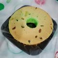 Cooksnap dari Vini Kumbayanti untuk resep Chiffon Pandan Tepung Beras (gluten-free)