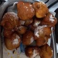 El cooksnap de Isabela schenone cuando hizo Buñuelos de banana.