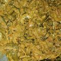 Laxmi Kumari का कुकस्नैप जब उन्होंने दही भिंडी (Dahi bhindi recipe in hindi) बनाया था।