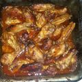Pacosia's cooksnap of when they made The Ultimate Chicken Wings.