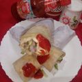 Rumpa Mandal's cooksnap of when they made ডিমের রোল (Egg roll recipe in Bengali).