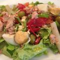 El cooksnap de M.Jose cuando hizo Ensalada mixta con bonito y verduras.