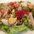 El cooksnap de M.Jose cuando hizo Ensalada mixta con bonito y verduras.