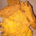Cooksnap dari Siti Lestari untuk resep Kremesan Ayam Kriuk Kokoh Bersarang