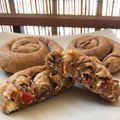 Cooksnap από Eirinaki στη συνταγή Στριφτά Μεσογειακά Πιτάκια