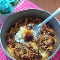 Cooksnap dari Audhisa untuk resep Puding roti kurma